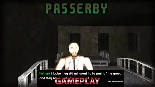Passerby - Indie Horror Game(GAMEPLAY)