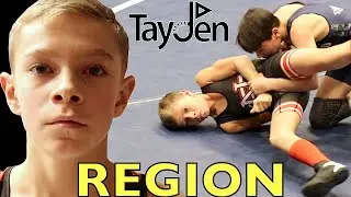 REGION WRESTLING TOURNAMENT! 🤼‍♂️