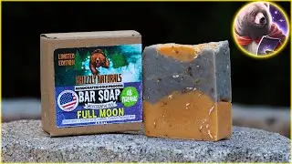 FULL MOON | Grizzly Naturals | Halloween Soap Review
