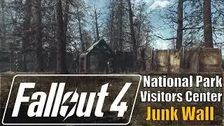 Fallout 4 - National Park Visitor's Center Junk Wall