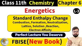 Standard State and Standard Enthalpy Change | Condition for Standard Heat of Reaction | NBF Class 11