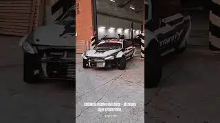 Trinity racing team (Instagram stories от 9.10.25)