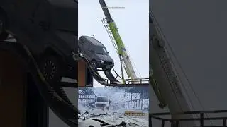 Tank 700 и полоса препятствий 🤔 #auto #offroad #автоизкитая