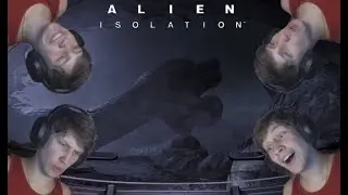 Alien Isolation PT.5 | I Got a FLAMETHROWER!!!!