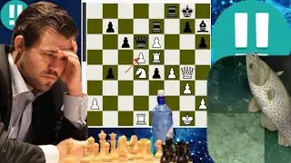 Magnus Carlsen vs Stockfish &ndash; Man vs Machine Showdown