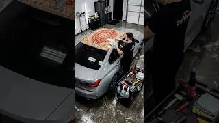 Антигравийная защита крыши в цветной полиуретан Sun Vision