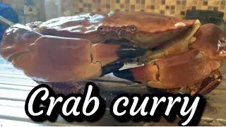 Crab curry | big crab | recipe |spicy