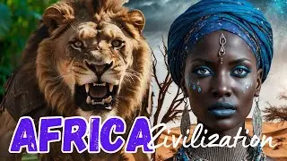 AFRICA.History of the first Civilization.Short story.Farmer and Hunter