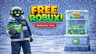 🔴 NEW UPDATE PLS DONATE ROBLOX LIVE | FREE ROBUX! 💰 | EPISODE #28