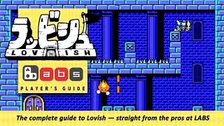 LOVISH Player's Guide (Walkthrough)- Level 1-05 Waves Of Spikes!