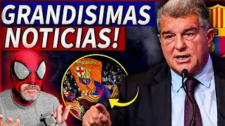 ¡BRUTAL!🤯¡EL BARÇA INICIA CONVERSACIONES para CERRAR IMPORTANTE ACUERDO para el EQUIPO!