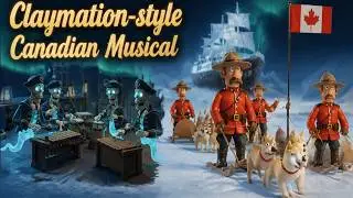 🇨🇦 While Trump Yells, Canada’s Ghosts Declare Sovereignty 👻🚢