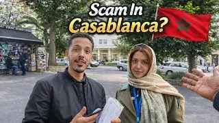 Is This Real Or Fake? Casablanca Morocco