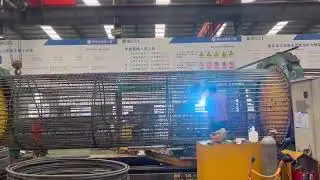 CNC cage making machine
