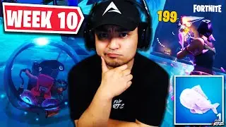 FASTEST WAY TO COMPLETE WEEK 10 QUESTS! (Fortnite Chapter 3, Season 3)