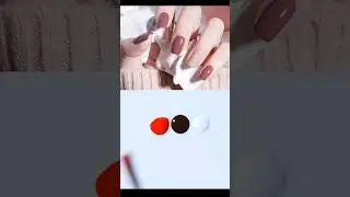 Part: 2Make your favourite colour mixing nail polish || Nail polish mixing 💅💯#nailart #youtubeshorts