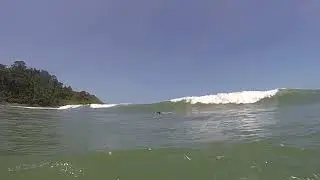 surf de peito Itacar&eacute;