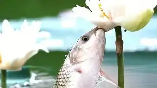 jal paari amazing water queen fish whatsapp status video animated status2