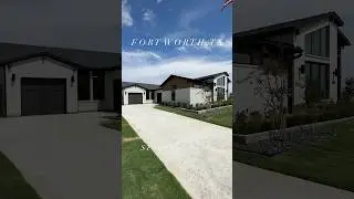 Fort Worth Texas New Construction Home Tour