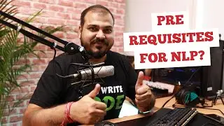 Prerequisites For NLP Live Community Session For ML And DL