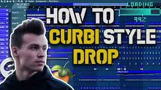 How To: Curbi Style Drop | FL STUDIO 20 Tutorial | FLP DOWNLOAD