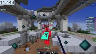 1000 RATING In An HOUR (Part 1/2) | Hypixel Ranked Skywars Montage #3