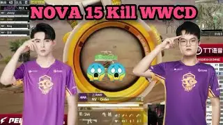 NOVA Esports 15 Kill Chicken Dinner PEL 2023 Grand Final Play OFF
