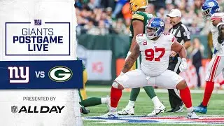 New York Giants vs. Green Bay Packers Week 5: Postgame Recap & Analysis