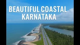 Aerial Beauty of Coastal Karnataka in 4K | Udupi and Gokarna