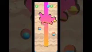 Dig This ! 2-16 | Multi-colour 2 | Dig This (Dig It) Level 2-16 Solution Gameplay Walkthrough