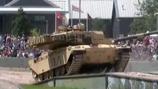 British Challenger 1 tank Tankfest bovington museum