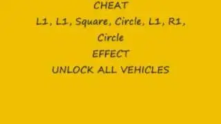 driv3r cheats ps2