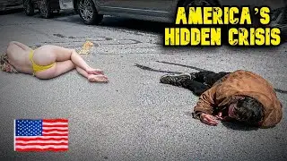 DRUGGIST'S OF GREAT USA ‼️ America&rsquo;s HOMELESS CRISIS 2025⁉️