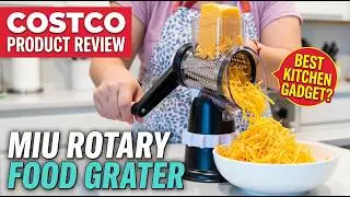 Miu Rotary Food Grater | COSTCO PRODUCT REVIEW