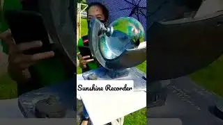 Agromet. Station Sunshine Recorder