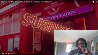 [American Reactions] Tpl Omizz, Jojo & Td - Section 60 Audio Video Ft. #ActiveGxng Suspect & T.scams