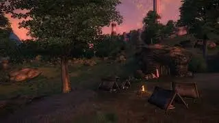 Oblivion's Music & Ambience- Rainy Day and Night