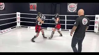 Amateur Kickboxing : Rules, K1-Light.