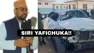 VIDEO YAVUJA SHEIKH NJUKI AKIOMBEWA DUA YA KUPATA AJALI MBAYA YA GARI NA MA SHEIKH HUKO TANGA 2025