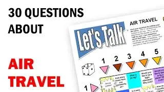 30 Questions About Air Travel