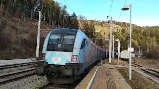 20251213 14:51 Breitenstein am Semmering: RJ #railjet #s&uuml;dbahn #obb #austria
