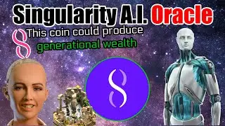 SingularityNET (AGI) Might make you Filthy Rich, DECENTRALIZED A.I. Oracle Ecosystem, MUST WATCH!