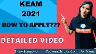HOW TO APPLY FOR KEAM 2021/STEP BY STEP PROCEDURE
