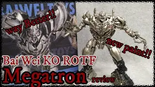 Обзор фигурки студии трансформации Megatron Bai Wei ROTF KO, серия 13, класс «Вояджер», TW-1029. ...