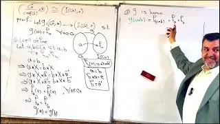 المحاضرة 8/ المبرهنة الثانية بالتشاكل/ جبر الزمر