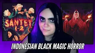 SANTET - Indonesian Black Magic Horror | Vinegar Syndrome Blu-ray Review