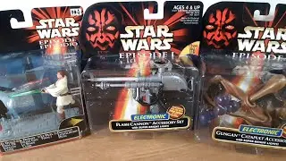 Episode I MISB Accessory Sets and 2-Pack Review.
