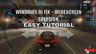 Need For Speed Underground Windows 10 Fix + Widescreen Tutorial 2022 ENGLISH + NEW LINK &ldquo;Subscribe&rdquo;
