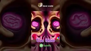Too Slow - Dave Wade #brain #rock #monopoly #music  #reggae #arizona