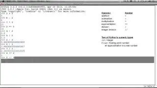Python as a Calculator | Learn to Program Fundamentals